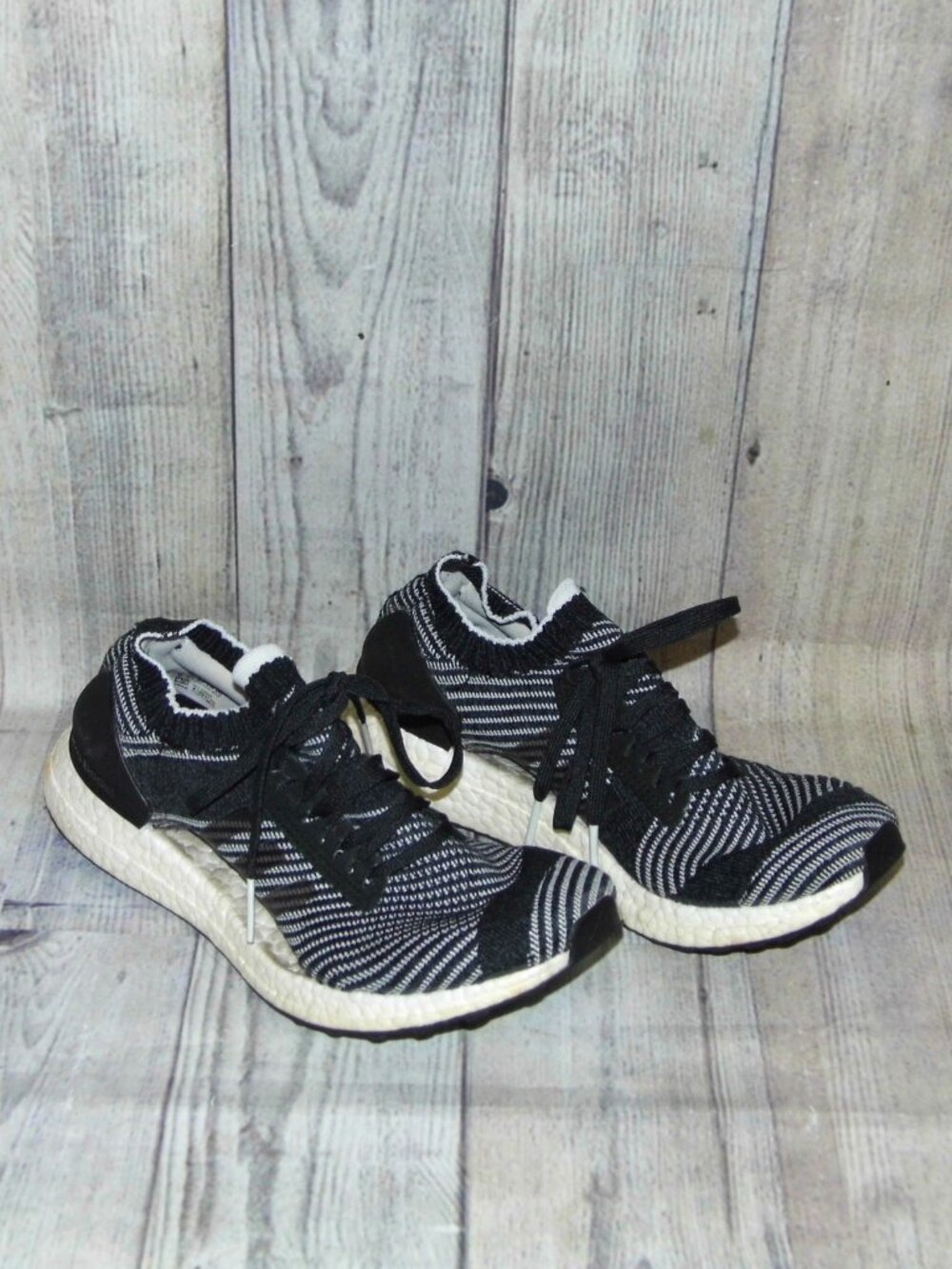 ADIDAS Ultraboost X Core Black Sneakers Womens Size 8